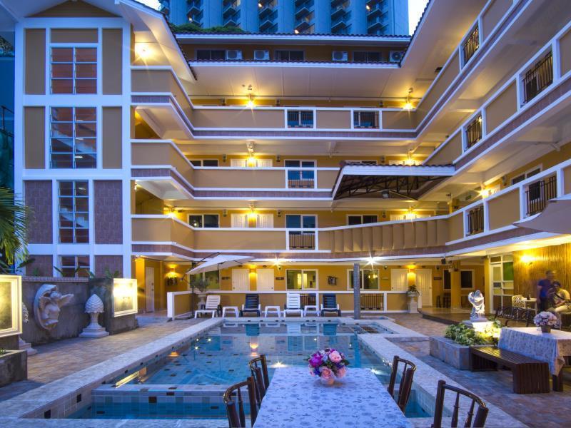 Jean Boutique Hotel Pattaya Exterior foto