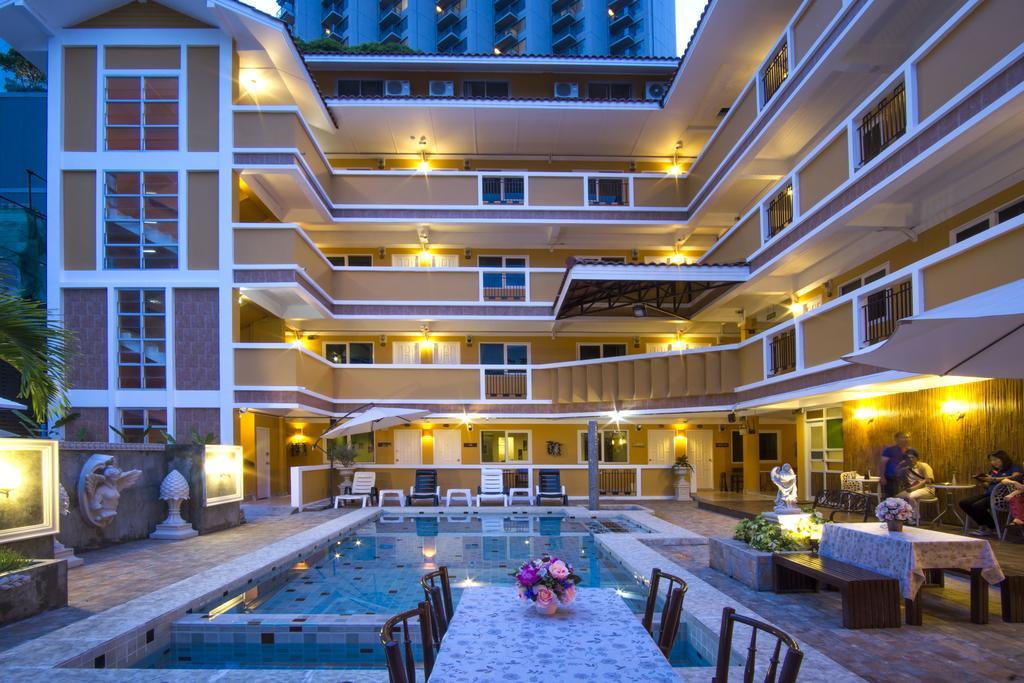 Jean Boutique Hotel Pattaya Exterior foto